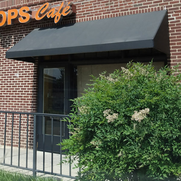 Commercial Fabric Awning